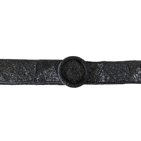 Vintage Beaded Belt - Picture 8 of 14